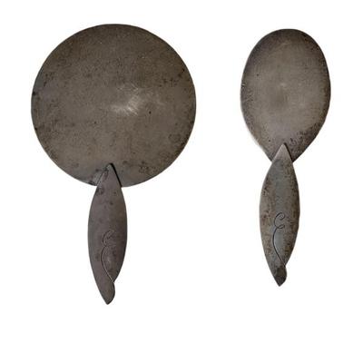 Sterling Silver Brush And Mirror 