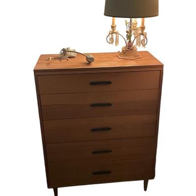 Three Large wooden Dressers And One small One.