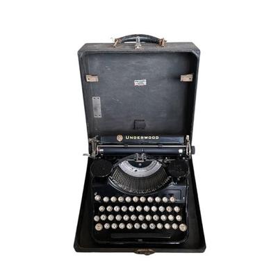 Underwood Typewriter.