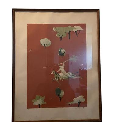 Signed Piece.