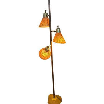Wiker 3 Headed Lamp.