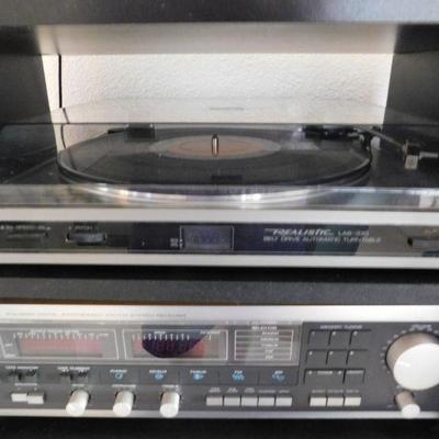 Realistic LAB-330 turntable