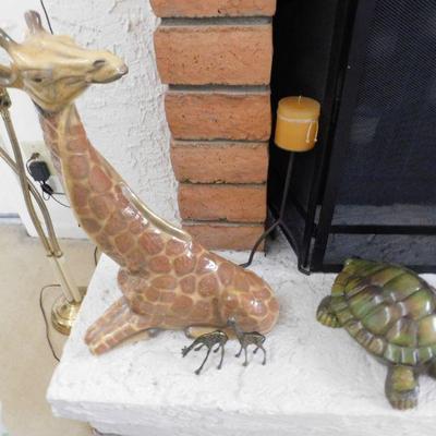 Ceramic Glazed Giraffe