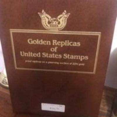 US Replica Stamp Collection