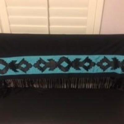 Indian Dance Shawl
