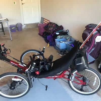 Recumbent Trike