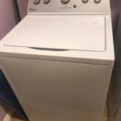 Whirlpool top load washer