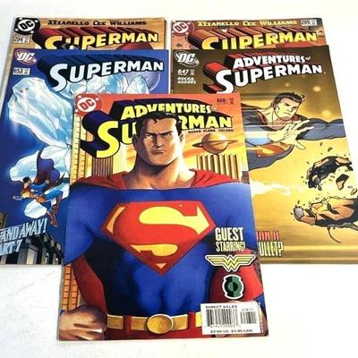 Vintage Comic Books