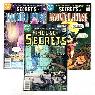 Vintage Comic Books