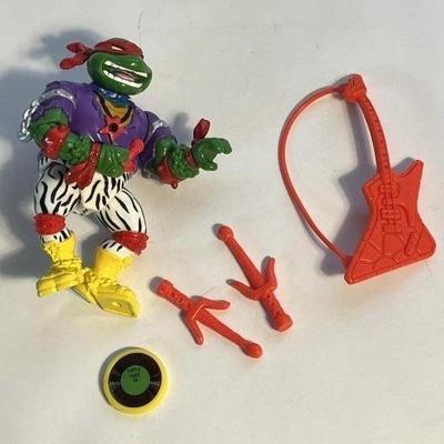 Vintage Teenage Mutant Ninja Turtle Action Figure