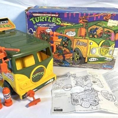 Vintage Teenage Mutant Ninja Turtle Action Figure