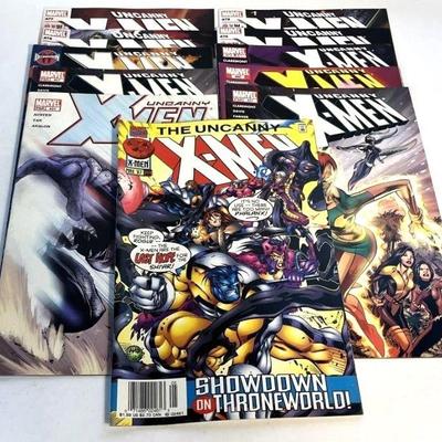 Vintage Comic Books