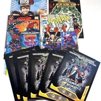 Vintage Comic Books