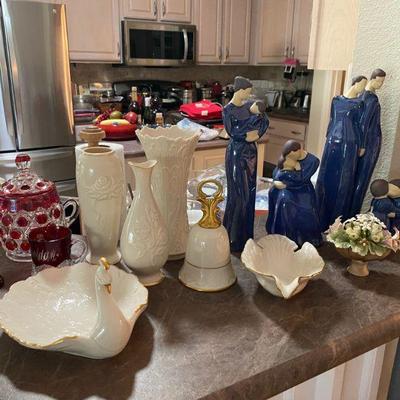 Lenox, JIE Ceramic figures