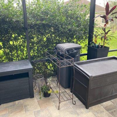 outdoor storage