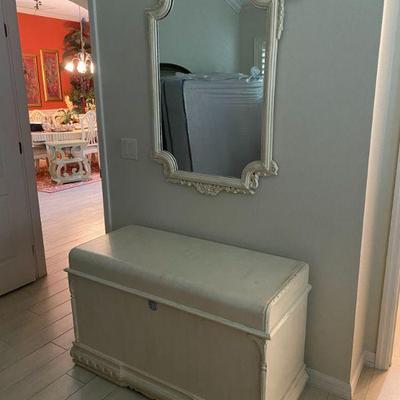 Cedar Chest painted