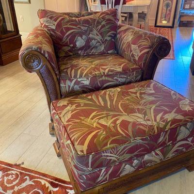 Bombay Style Sofa and Chair