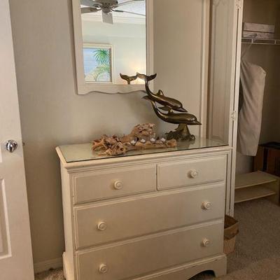 White Dresser
