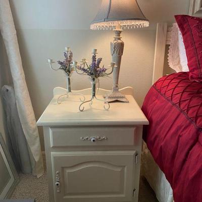 Lamps, Side Tables