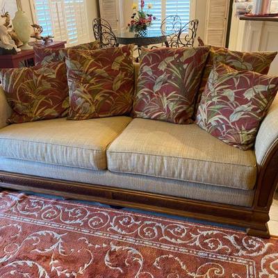 Bombay Style Sofa and Chair