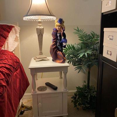 Lamps, Side Tables