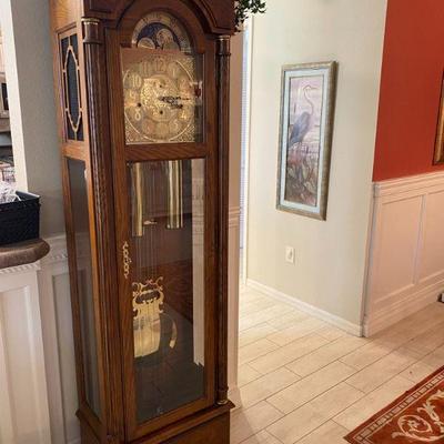Howard Miller Grandfather Clock