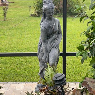 Concrete Garden Statue