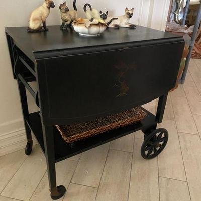 Black Tea Cart