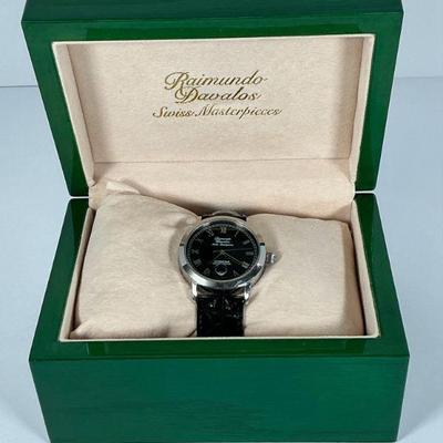 Mens raimundo davalos watch