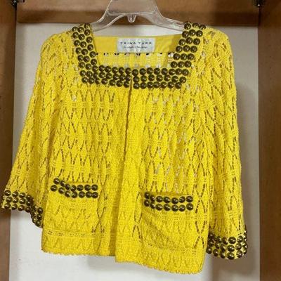 Trina Turk Retro Sweater - size 6