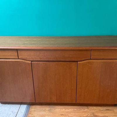 MCM Dania Skovby Teak Sideboard