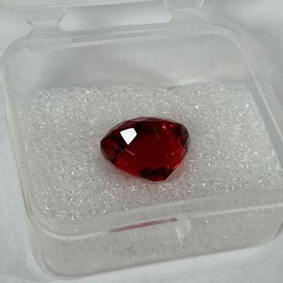 13.5Ct Red Tourmaline Gemstone