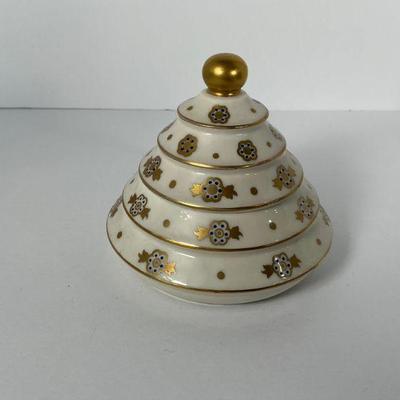 German Porcelain trinket
