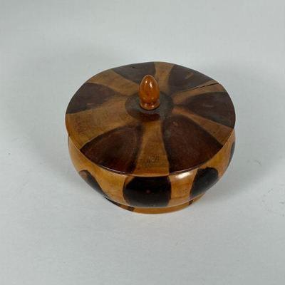 Wood trinket Box