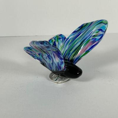 Art Glass Butterfly