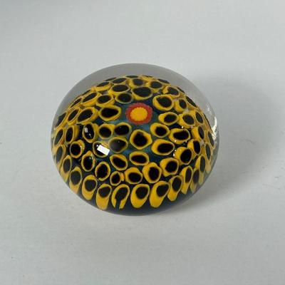 Signed Jennifer Holms Art Glass