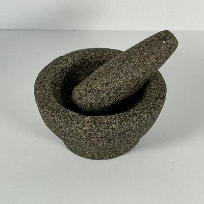 Stone Mortar & Pestle