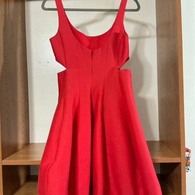 Halston Womens Dress