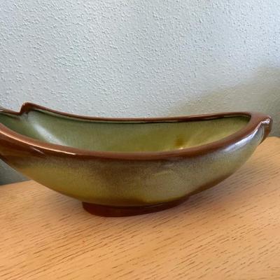 Frankoma • Pottery • ‘Boat’ • 12.5”l • $16.50