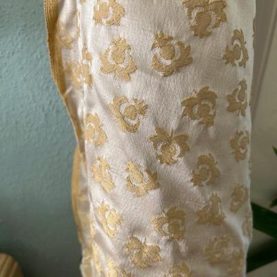Virgin Vintage • Damask • Upholstery Fabric • Eight Yards • 54” wide • $80
