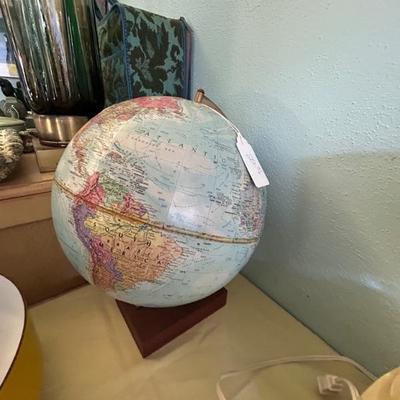 World • Globe • $22.50