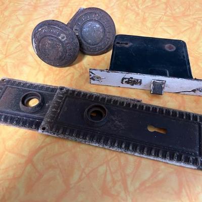 Antique • Door Knob • Assembly • $19.50