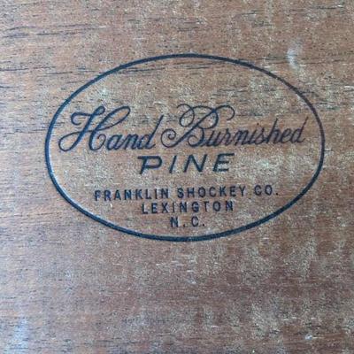 Dresser • Maker’s Mark • (detail)