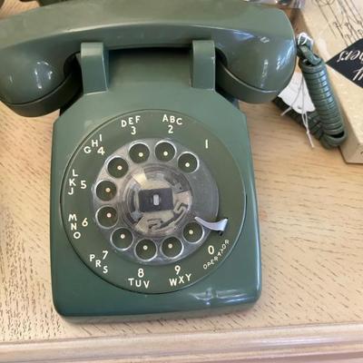 1969’s • Green • Rotary • Phone • $57
