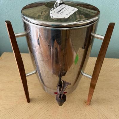 MCM • ‘Outrigger’ Style • Chrome • Coffee Urn/Dispenser • $60 • (needs cord)