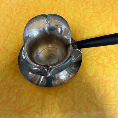 Silver Plate • Sauce Boat • w/Underplate • $22.50