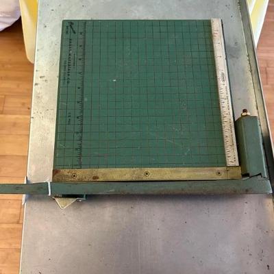 School Days • Paper Cutter • $27