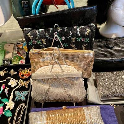 Fine beaded purses & clutches