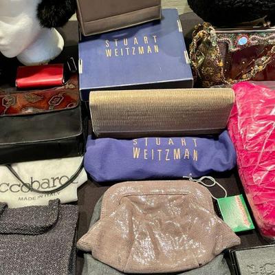 Stuart Weitzman & Lauren Merkin purses