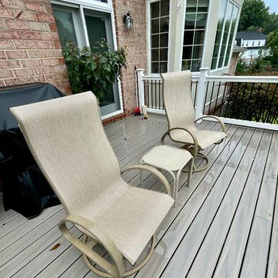 Patio furniture by The Southern Company
